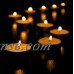 Fantado Wax Tea Light Candles in Bulk, Unscented Standard (50 Pack) by PaperLanternStore   